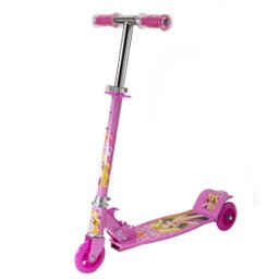 Patinete Infantil de Ferro 50 kg Menina 3 4 5 6 7 Anos idade - 7