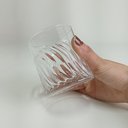 Ver imagem 4 de Jogo 6 Peças Copo de Cristal 300ml Transparente 9x8x8cm Água Suco Drinks Bar