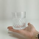 Ver imagem 2 de Jogo 6 Peças Copo de Cristal 300ml Transparente 9x8x8cm Água Suco Drinks Bar
