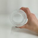 Ver imagem 3 de Jogo 6 Peças Copo de Cristal 300ml Transparente 9x8x8cm Água Suco Drinks Bar