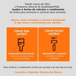 Tinta Acrílica Premium Clássica Fosco Branco Neve 20 Litros - 4