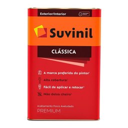 Tinta Acrílica Premium Clássica Fosco Branco Neve 20 Litros - 2