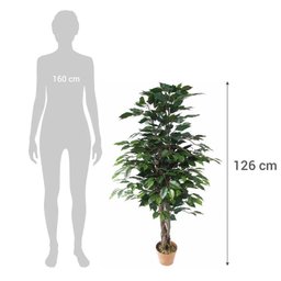 Planta Artificial Ficus - 4