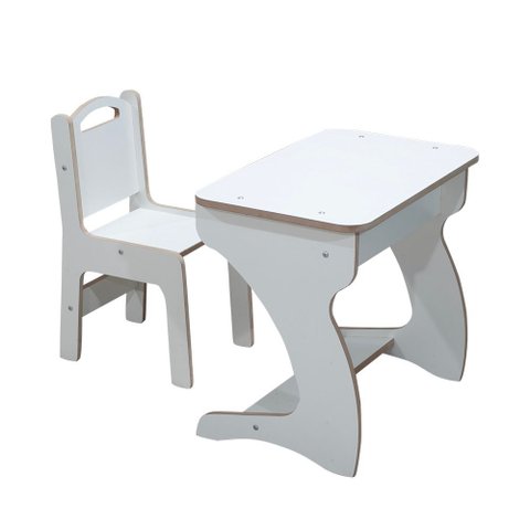 Mesa e Cadeira Conjunto Infantil Kids Anjo de Casa