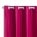 Ver imagem 4 de Cortina Daily Blackout Varão 2,80MX2,30m PVC Rosa Casa Scarpa