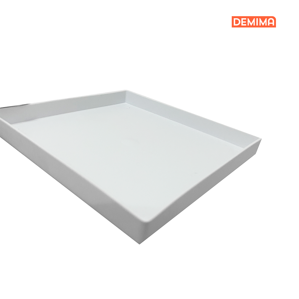 Ralo Invisível com Encaixe Universal 15cm X 15cm Branco Demima - 3