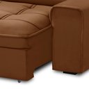 Ver mais imagens de Sofá Retrátil Reclinável para Sala 3 Lugares 250cm Asaph F04 Veludo Terracota - Lyam Decor