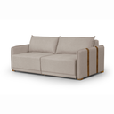 Ver imagem 2 de Sofá Cama 3 Lugares Retrátil 224cm Unique