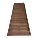 Ver imagem 6 de Espreguiçadeira Top em Madeira Plástica Maciça Marrom para Piscinas ou Áreas Externas 100% Reciclada