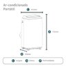 Ar-condicionado Portátil Philco Pac12000f5 12.000 Btus Só Frio 127v - 7