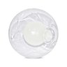 Globo Lustre Bolinha Em Vidro Transparente Harmony 12x12 cm - 2