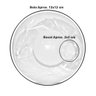 Globo Lustre Bolinha Em Vidro Transparente Harmony 12x12 cm - 3