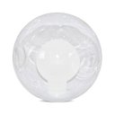 Ver imagem 1 de Globo Lustre Bolinha Em Vidro Transparente Harmony 12x12 cm