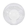 Globo Lustre Bolinha Em Vidro Transparente Harmony 12x12 cm - 1