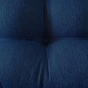 Ver imagem 3 de Poltrona Costela com Puff em Linho ou Veludo - Élpis Móveis - Linho Azul