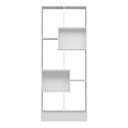 Ver imagem 3 de Estante Livreiro com 8 Nichos Branco - Qmovi Branco