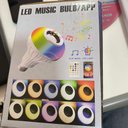 Ver imagem 6 de Lâmpada Led 12w E27 Rgb Colorida com Caixa de Som