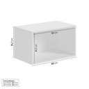 Ver imagem 3 de Armário Aéreo Planejado 1 Porta Basculante 60cm Ipanema CabeCasa MadeiraOriginals