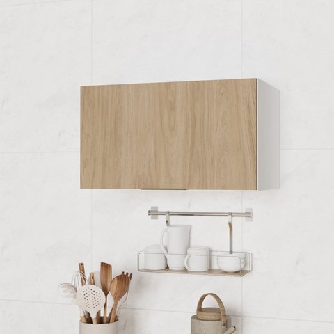 Armário Aéreo 1 Porta Basculante 60cm Ipanema CabeCasa MadeiraOriginals