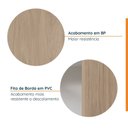 Ver imagem 6 de Armário Aéreo Planejado 1 Porta Basculante 60cm Ipanema CabeCasa MadeiraOriginals