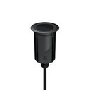 Ver imagem 1 de Embutido de Solo Led Stella S.ground 6,5w com Caixa de Instalação Bivolt Preto 3000k Luz Amarela