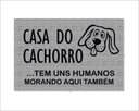 Ver imagem 1 de Tapete Capacho Casa do Cachorro