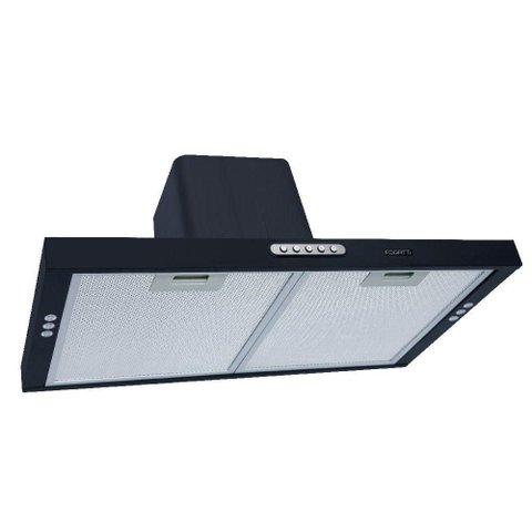 Depurador Compact New Embutir Inox 60 Cm Fogatti Preto 110v