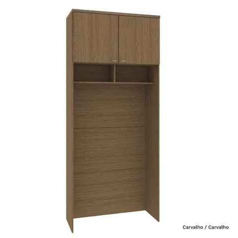 Guarda Roupa Modulado Ponte 100cm 2 Portas 245cm Alt Setiba