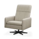 Ver imagem 4 de Poltrona Haut Giratória 360° Decorativa Luxo Confortável Premium Livintus Leather