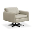 Ver imagem 6 de Poltrona Haut Giratória 360° Decorativa Luxo Confortável Premium Livintus Leather