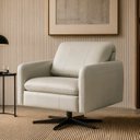 Ver imagem 1 de Poltrona Haut Giratória 360° Decorativa Luxo Confortável Premium Livintus Leather