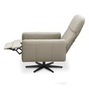 Ver imagem 7 de Poltrona Haut Giratória 360° Decorativa Luxo Confortável Premium Livintus Leather
