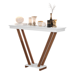 Aparador Supreme Para Sala Estar E Hall Decorativo:Branco - 1