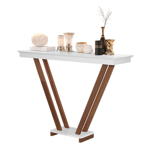Aparador Supreme Para Sala Estar E Hall Decorativo:Branco