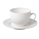 Ver imagem 1 de Xícara Chá Porcelana New Bone Lavish Branca 200ml L'Hermitage