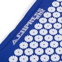 Ver imagem 1 de Kit de Bem-estar Doméstico: Tapete e Travesseiro Acupress Brasil "azul"