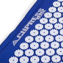 Kit de Bem-estar Doméstico: Tapete e Travesseiro Acupress Brasil "azul" - 1