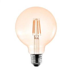 LAMPADA FILAMENTO G95 VINTAGE GLOBO - 2.400K - 4W - 220V - 1