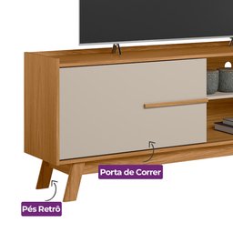Rack para Tv 65 Polegadas Slip Linea Brasil - 4