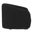 Ver imagem 3 de Poltrona Decorativa Julia Suede Preto - Lm Decor