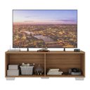 Ver imagem 4 de Rack para Tv até 50 Polegadas com 4 Portas Multimóveis Mp1072 Rustic/branco