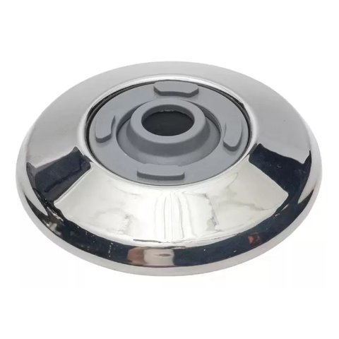 Retorno Jato Ajustável em Inox 316 com Encaixe 50mm para Piscinas - Brustec