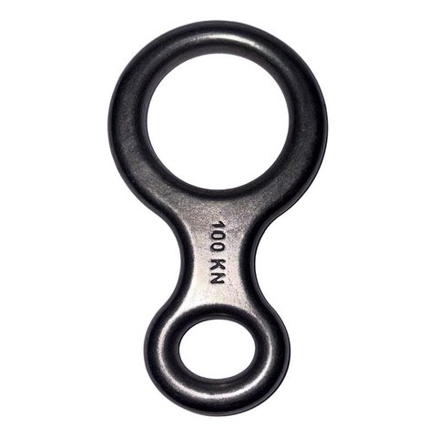 Freio 8 Aço Inoxidável 100kn Rapel