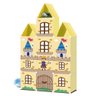 Armario Infantil Portatil com 13 Modulos Organizador de Brinquedos Guarda Roupa e Sapateira Plastico - 1