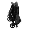 Carrinho de Bebê Passeio com Bebê Conforto Gama Travel System 4 Rodas 0 a 15 Kg Berço Recliná - Cinz - 7