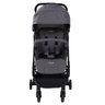 Carrinho de Bebê Passeio com Bebê Conforto Gama Travel System 4 Rodas 0 a 15 Kg Berço Recliná - Cinz - 3
