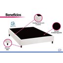 Ver mais imagens de Cama Box Crc Queen +Colchão Ortopédico D45 Shelby Hellen 158
