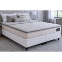 Ver imagem 1 de Cama Box Crc Queen +Colchão Ortopédico D45 Shelby Hellen 158