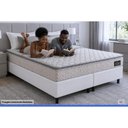 Ver imagem 3 de Cama Box Crc Queen +Colchão Ortopédico D45 Shelby Hellen 158