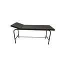 Ver imagem 2 de Maca Mesa Exame 80x65x180 Cabeceira Regulável Plus Size com Suporte Papel Full Black